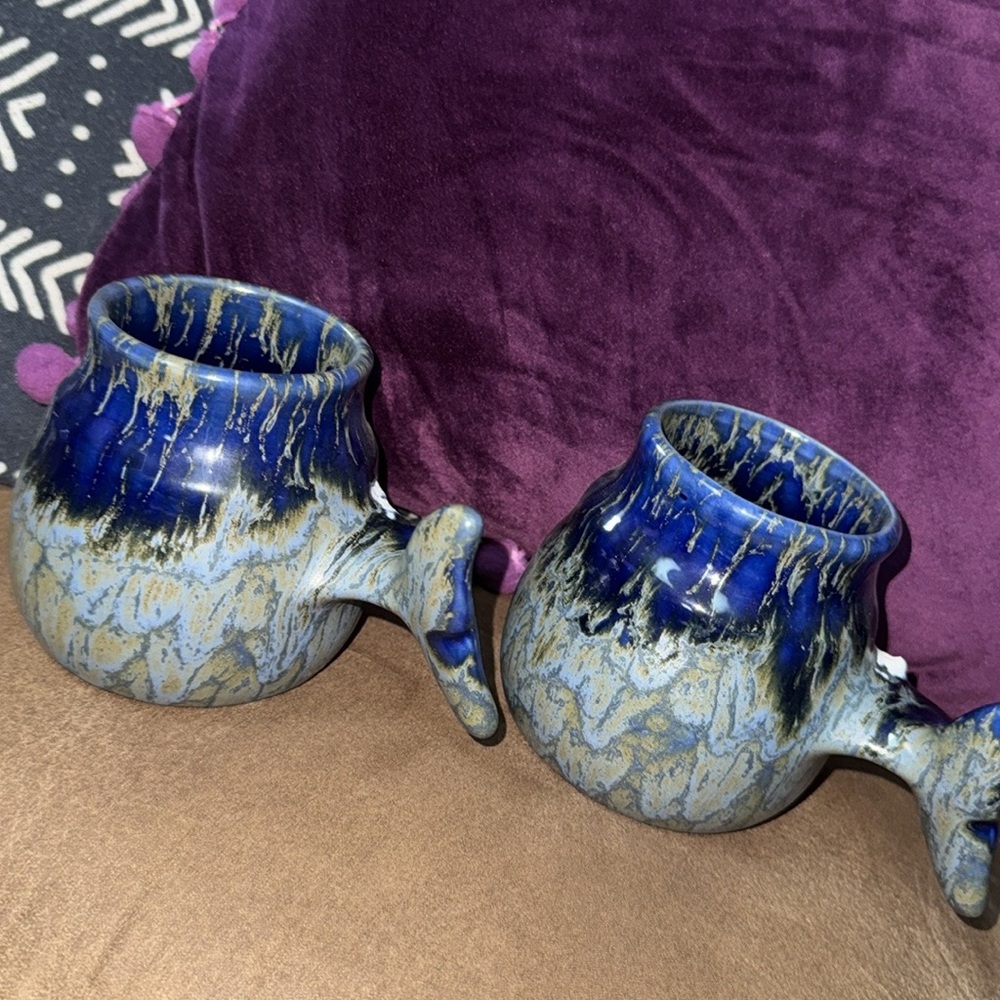 Unique Dolphin Ceramic handcrafted mugs